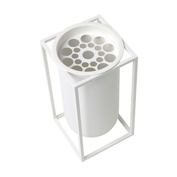 Kubus 花瓶 Lolo - white - Audo Copenhagen | オドー・コペンハーゲン