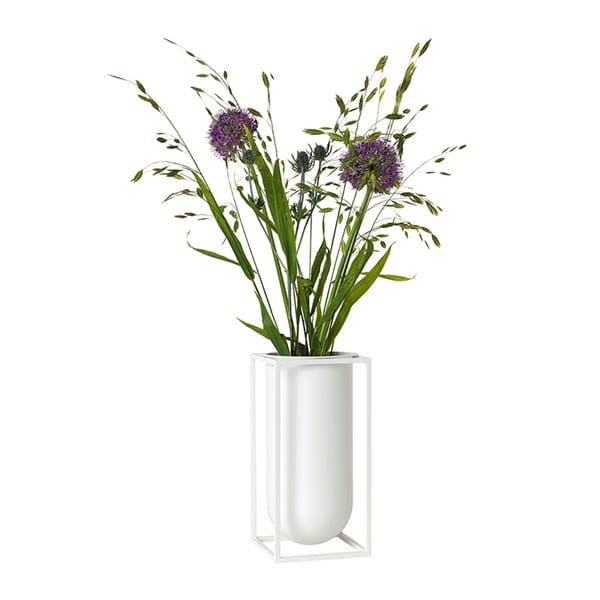 Kubus 花瓶 Lolo, white Audo Copenhagen | オドー・コペンハーゲン