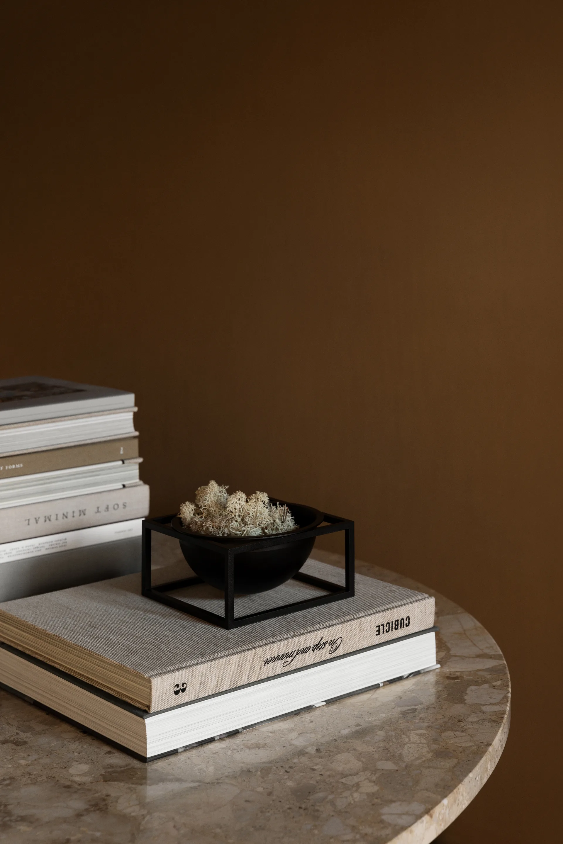 Kubus ボウル スモール low, black Audo Copenhagen | オドー・コペンハーゲン