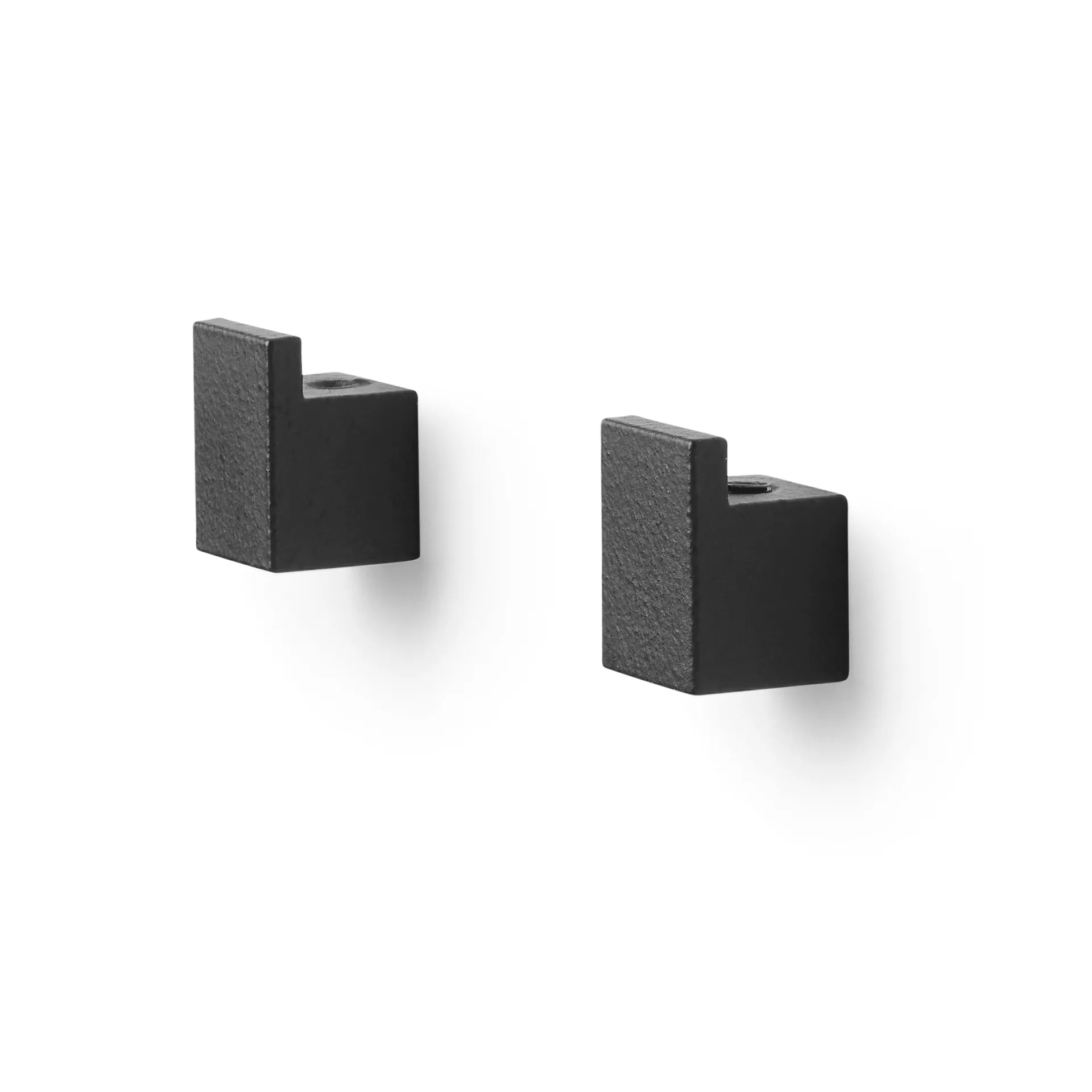 Kubus wall consol 2パック, Black Audo Copenhagen | オドー・コペンハーゲン