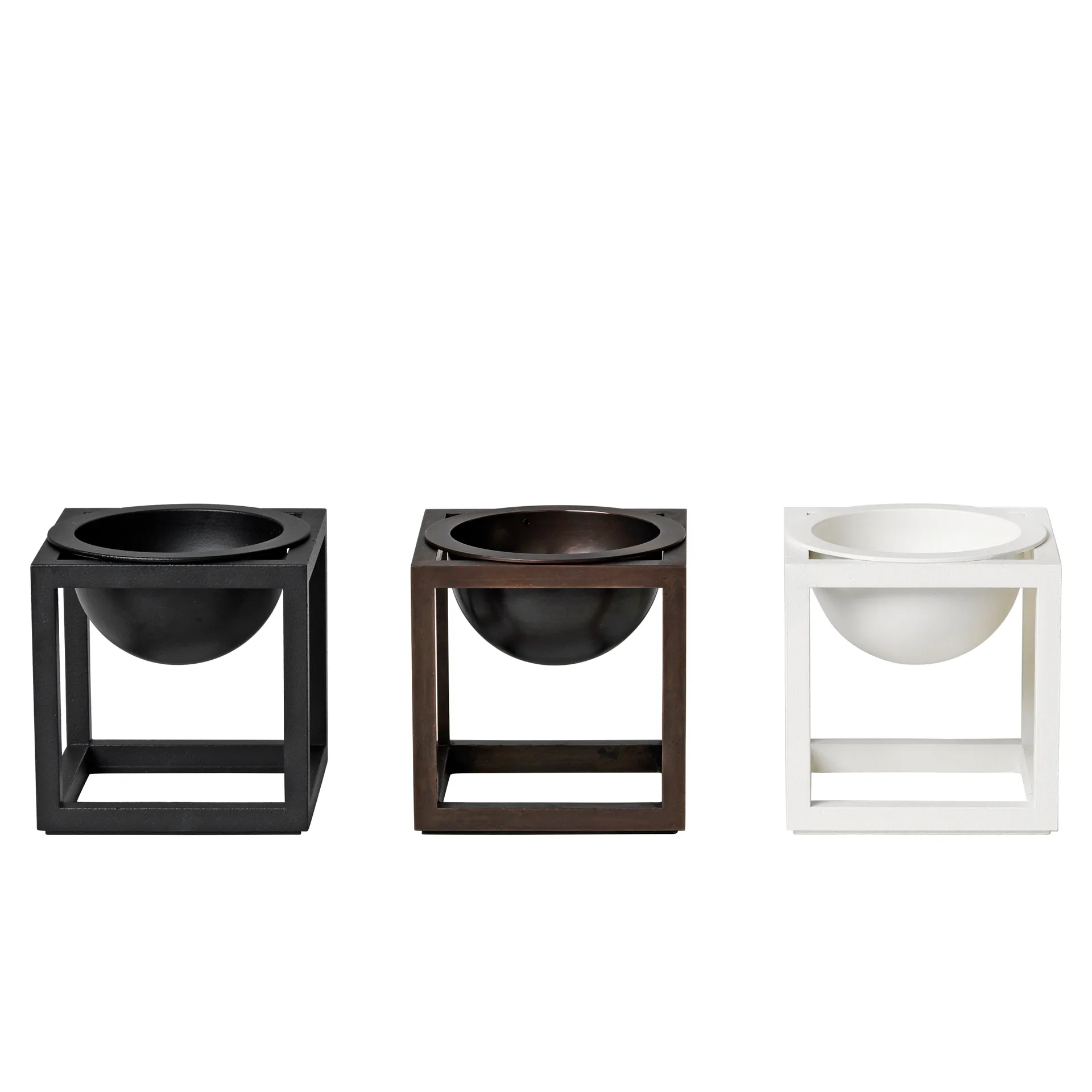 Kubus ボウル ミニ, white Audo Copenhagen | オドー・コペンハーゲン