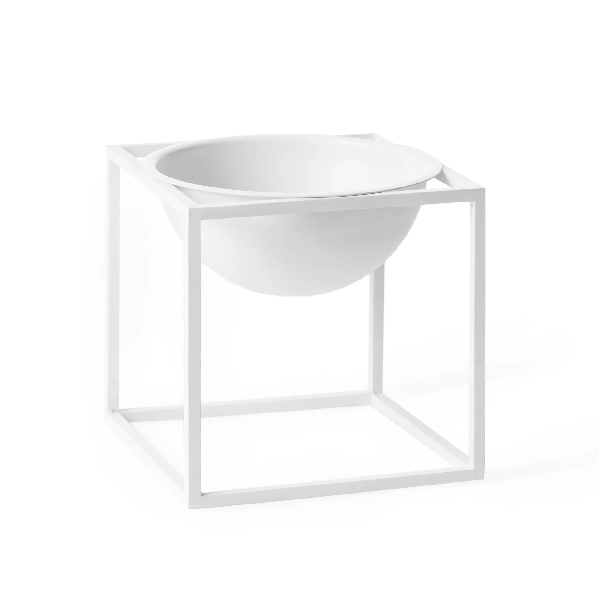 Kubus ボウル スモール, white Audo Copenhagen | オドー・コペンハーゲン