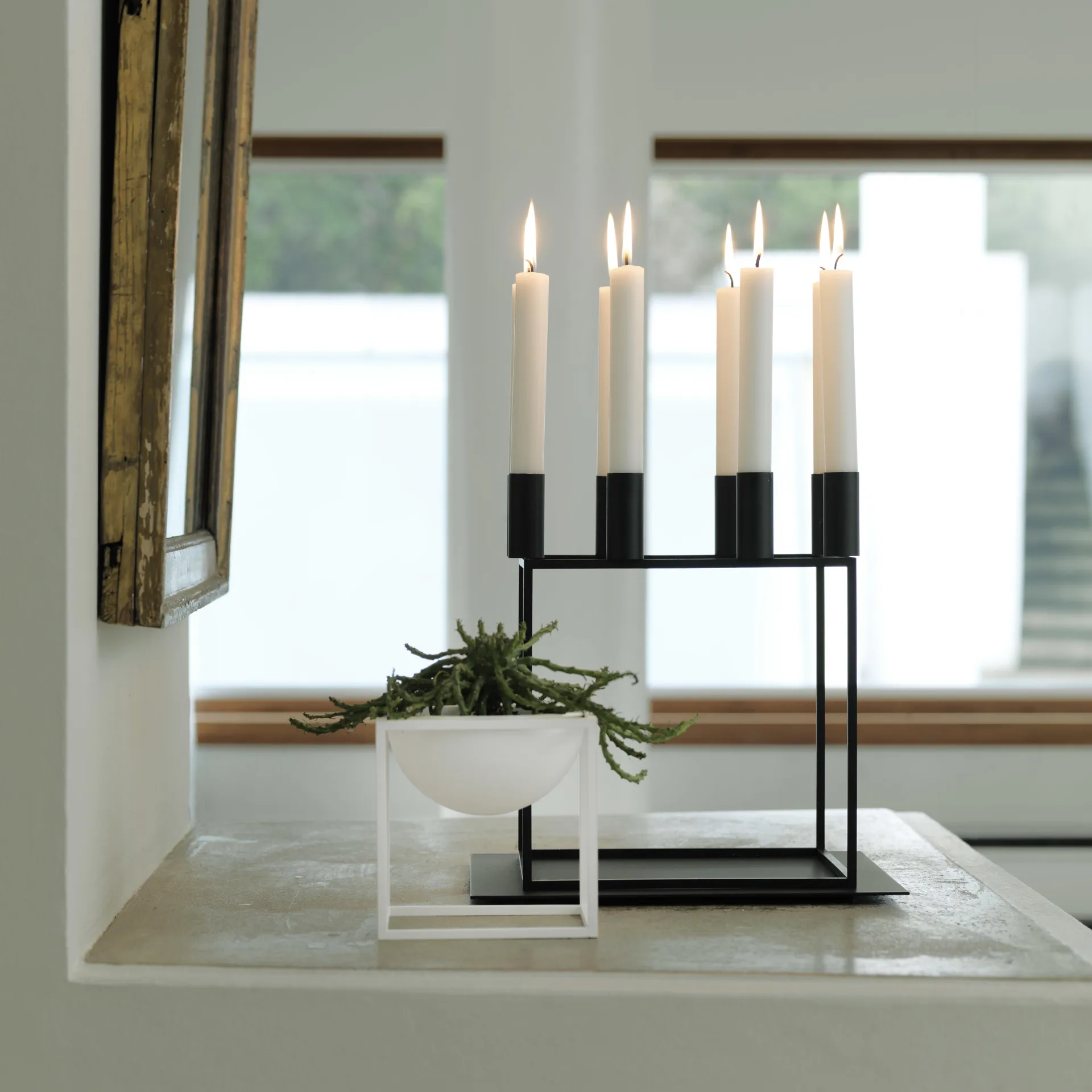 Kubus ボウル スモール, white Audo Copenhagen | オドー・コペンハーゲン