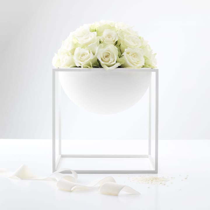 Kubus ボウル ラージ, white Audo Copenhagen | オドー・コペンハーゲン