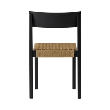 Mauro チェア - Black oak-natural braided seat - Audo Copenhagen | オドー・コペンハーゲン