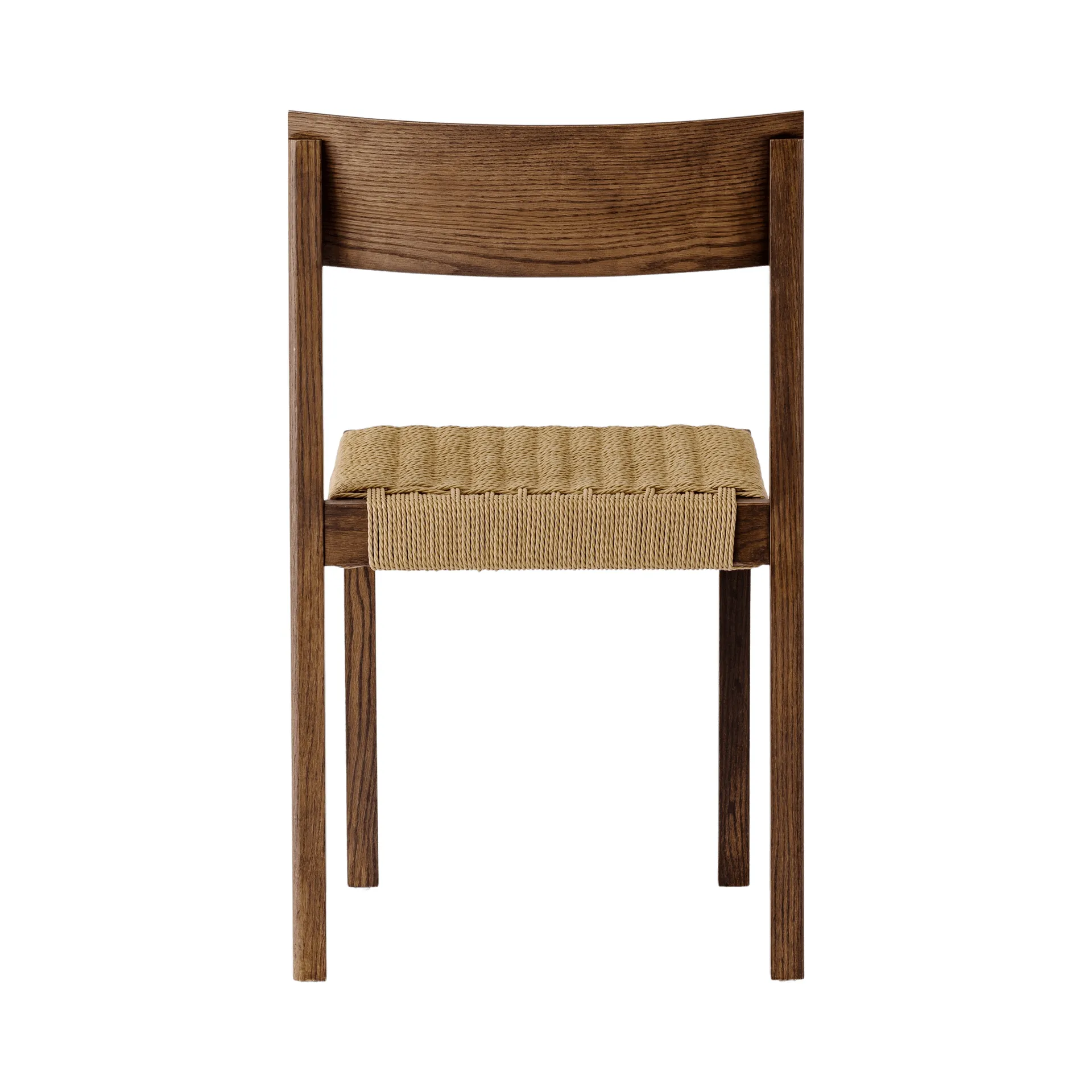 Mauro チェア, Dark stained oak-natural woven seat Audo Copenhagen | オドー・コペンハーゲン