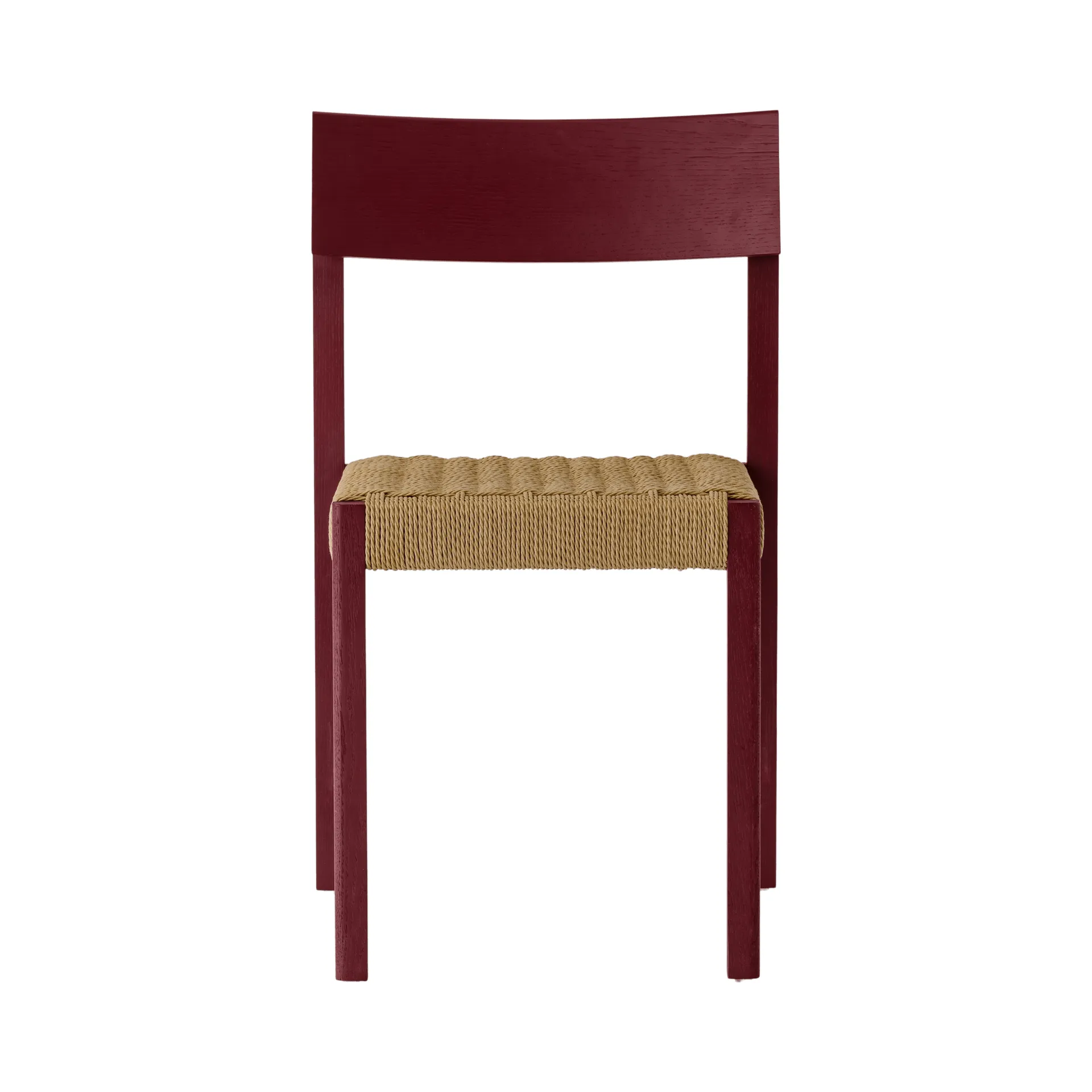 Mauro チェア, French red oak-natural braided seat Audo Copenhagen | オドー・コペンハーゲン