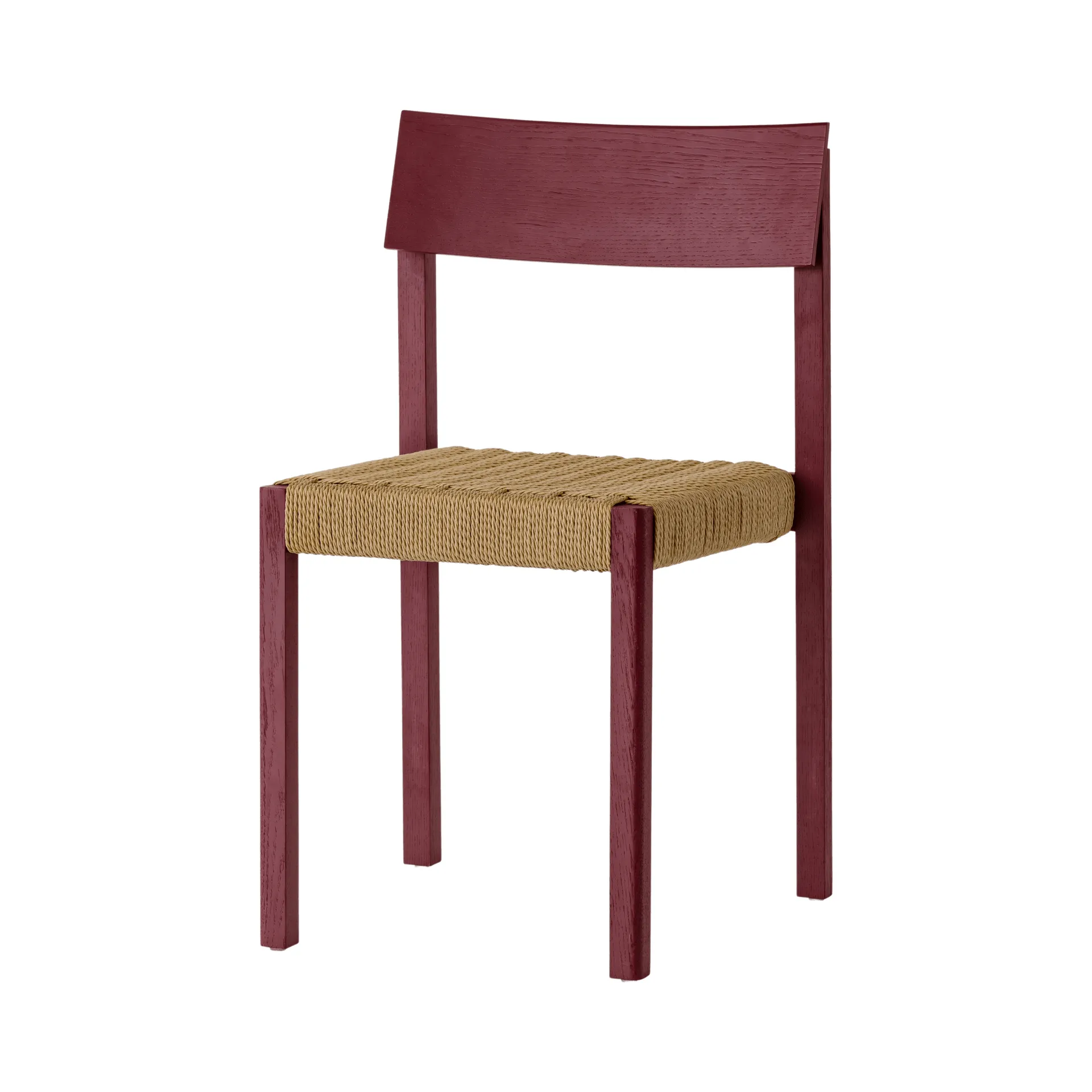 Mauro チェア, French red oak-natural braided seat Audo Copenhagen | オドー・コペンハーゲン