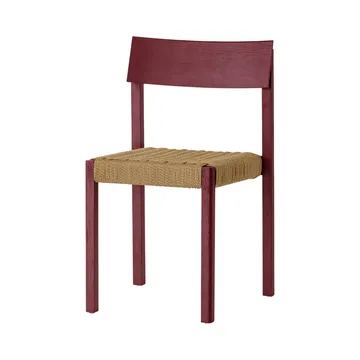 Mauro チェア - French red oak-natural braided seat - Audo Copenhagen | オドー・コペンハーゲン