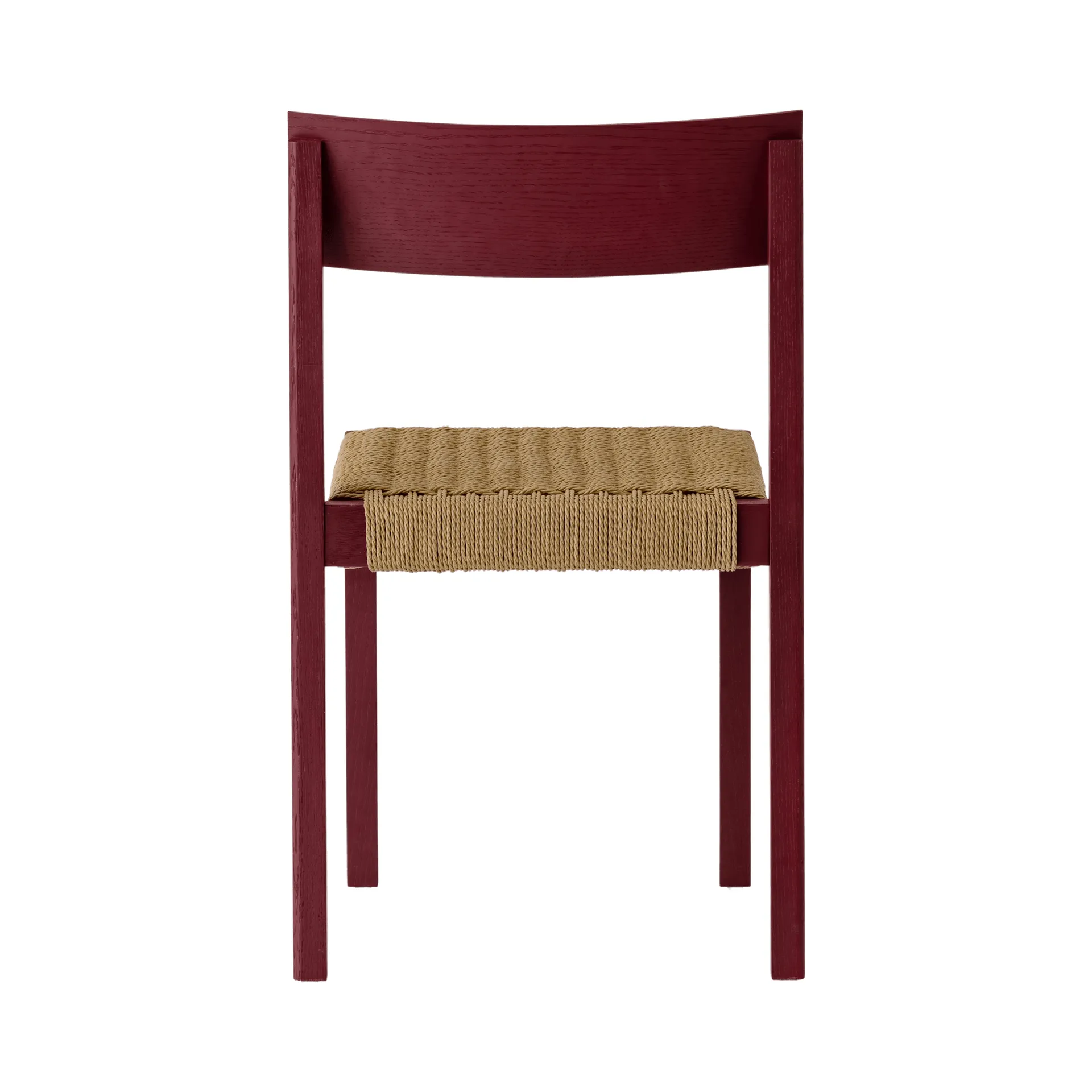 Mauro チェア, French red oak-natural braided seat Audo Copenhagen | オドー・コペンハーゲン
