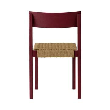 Mauro チェア - French red oak-natural braided seat - Audo Copenhagen | オドー・コペンハーゲン