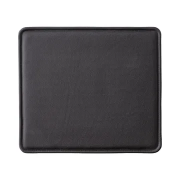 Mauro チェアクッション 椅子用 - Leather Madras Black - Audo Copenhagen | オドー・コペンハーゲン