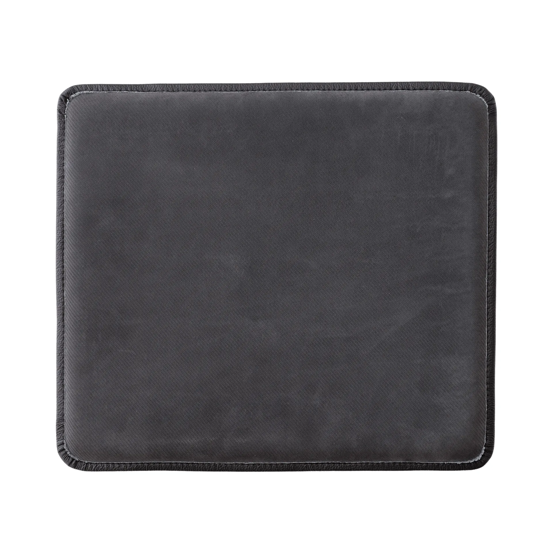 Mauro チェアクッション 椅子用, Leather Madras Black Audo Copenhagen | オドー・コペンハーゲン