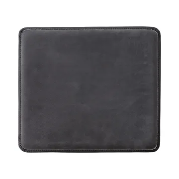 Mauro チェアクッション 椅子用 - Leather Madras Black - Audo Copenhagen | オドー・コペンハーゲン