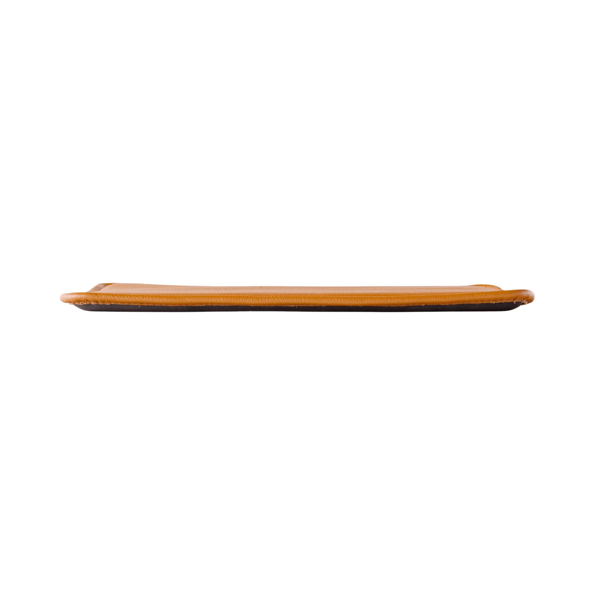 Mauro チェアクッション 椅子用, Leather Madras cognac Audo Copenhagen | オドー・コペンハーゲン