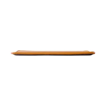 Mauro チェアクッション 椅子用 - Leather Madras cognac - Audo Copenhagen | オドー・コペンハーゲン