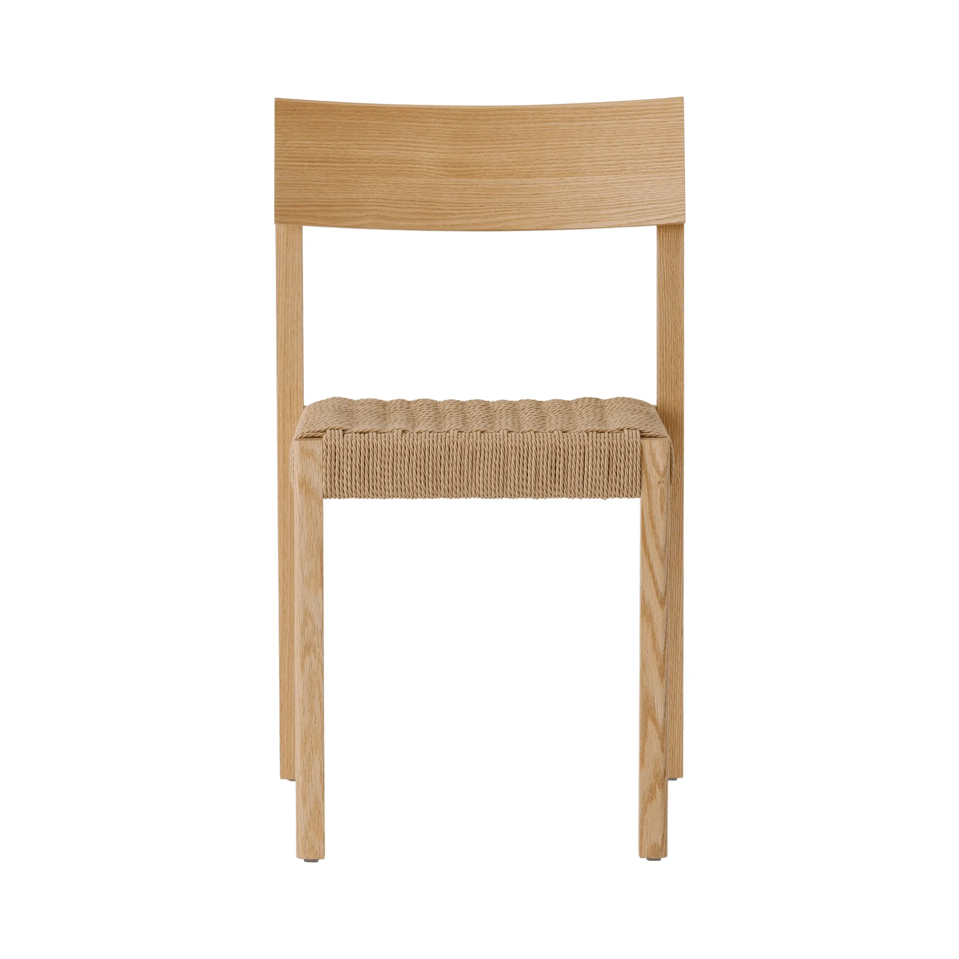 Mauro チェア, Natural oak-natural woven seat Audo Copenhagen | オドー・コペンハーゲン