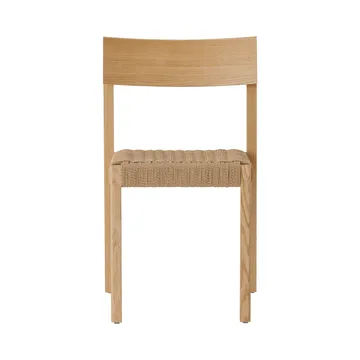 Mauro チェア - Natural oak-natural woven seat - Audo Copenhagen | オドー・コペンハーゲン