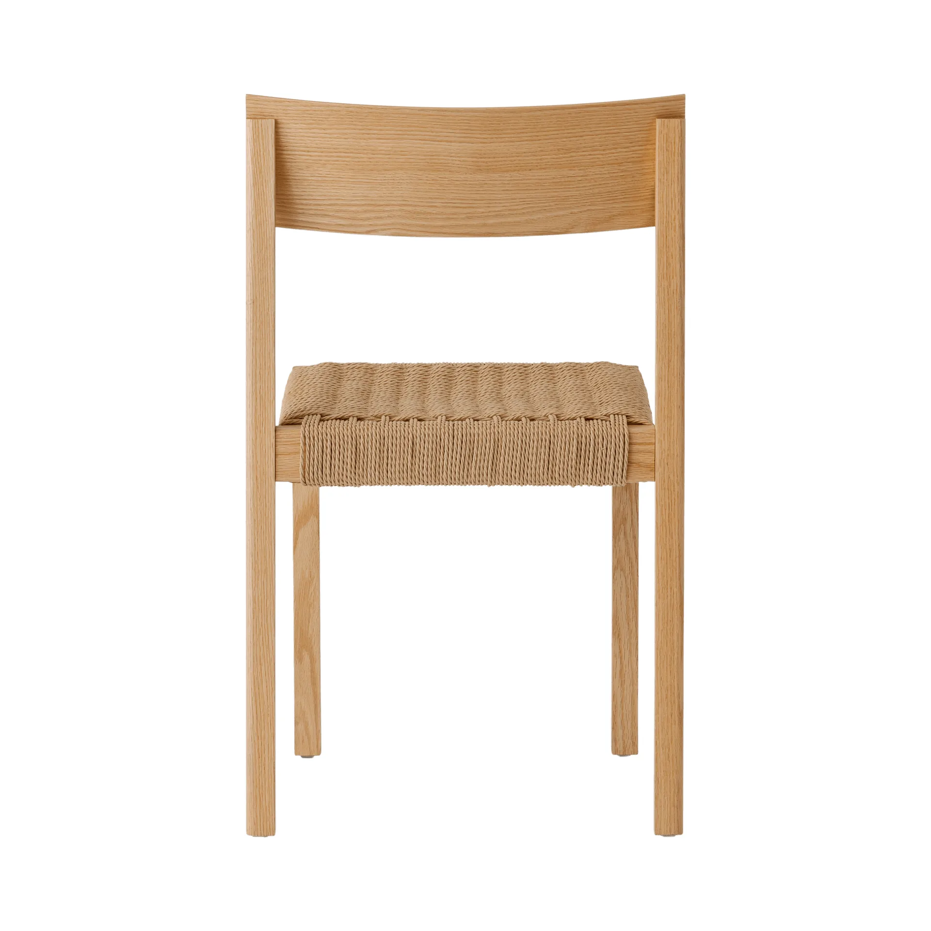 Mauro チェア, Natural oak-natural woven seat Audo Copenhagen | オドー・コペンハーゲン