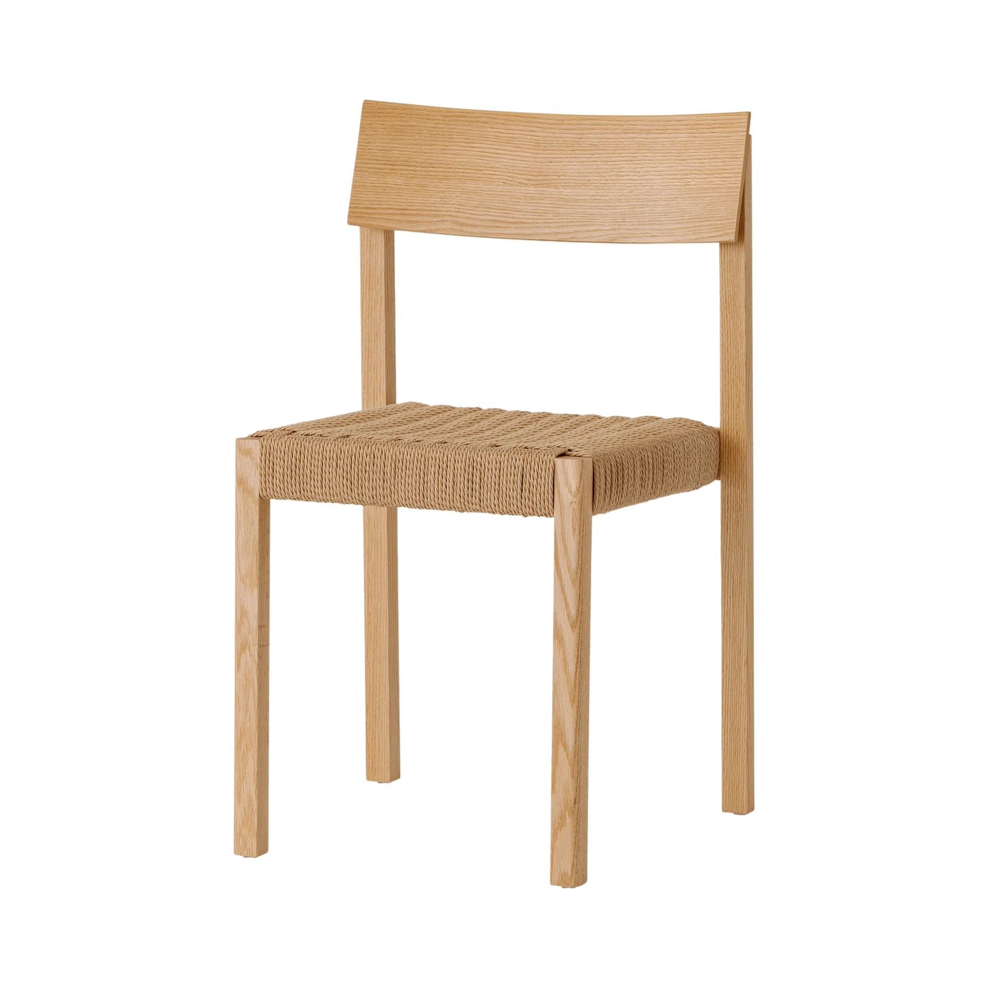 Mauro チェア, Natural oak-natural woven seat Audo Copenhagen | オドー・コペンハーゲン