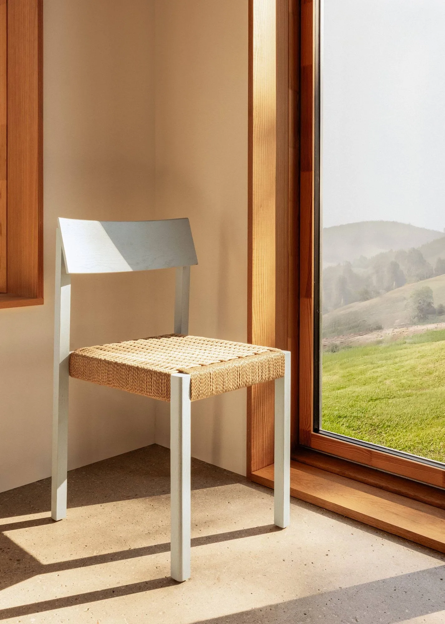 Mauro チェア, Natural oak-natural woven seat Audo Copenhagen | オドー・コペンハーゲン