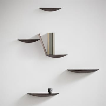 グリディ ファンジ シェルフ ダーク オーク - medium - Audo Copenhagen | オドー・コペンハーゲン