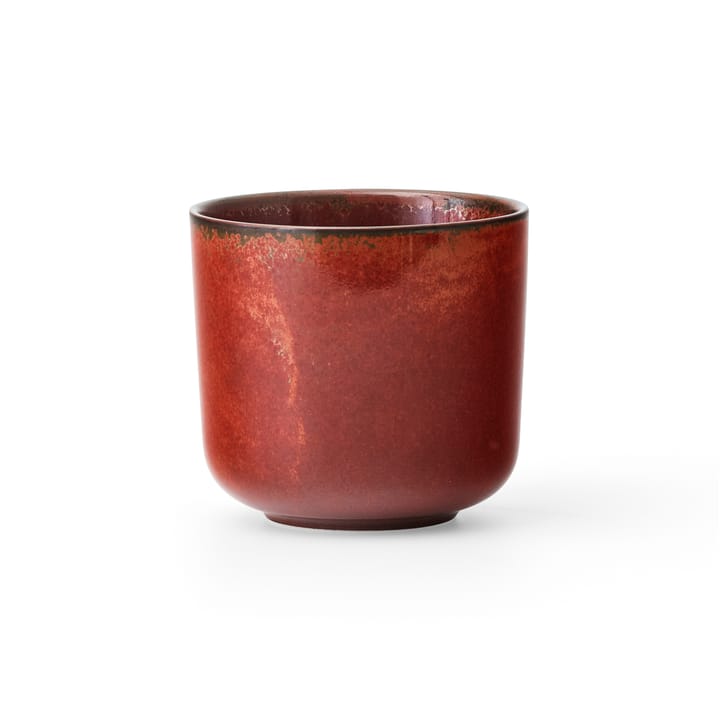 New Norm カップ 26 cl 2個セット, Red glazed Audo Copenhagen | オドー・コペ�ンハーゲン