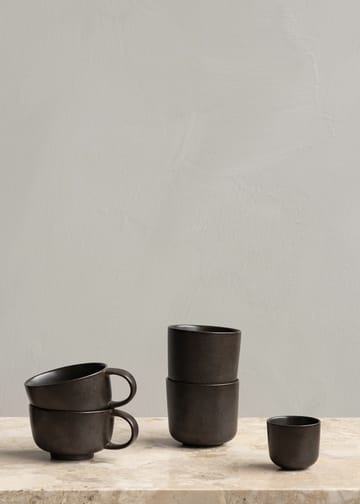 New Norm エスプレッソカップ 8.5 cl 2個セット - Dark glazed - Audo Copenhagen | オドー・コペンハーゲン