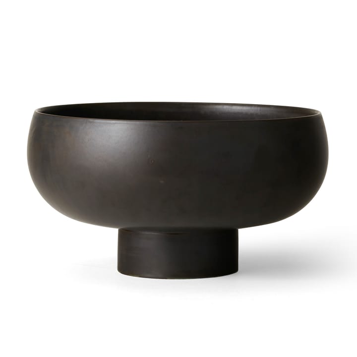 New Norm fruktボウル Ø25 cm - Dark glazed - Audo Copenhagen | オード コペンハーゲン