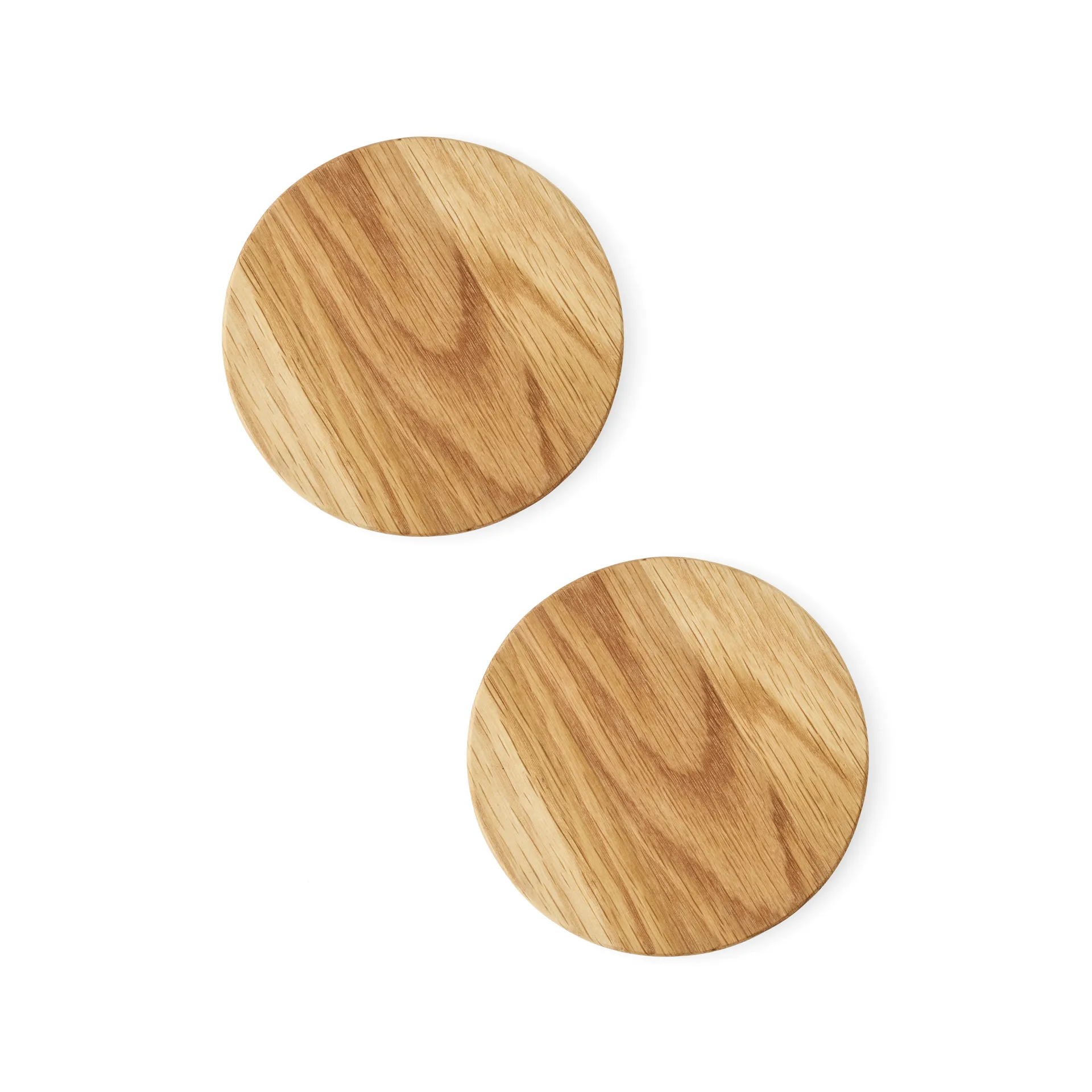 New Norm コースター i trä 2個セット, Oiled oak Audo Copenhagen | オドー・コペンハーゲン