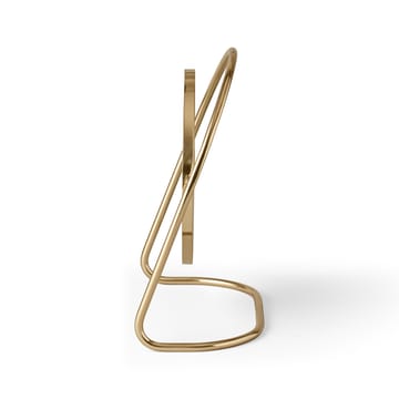 Nimbus テーブル ミラー 25 cm - Polished brass - Audo Copenhagen | オドー・コペンハーゲン