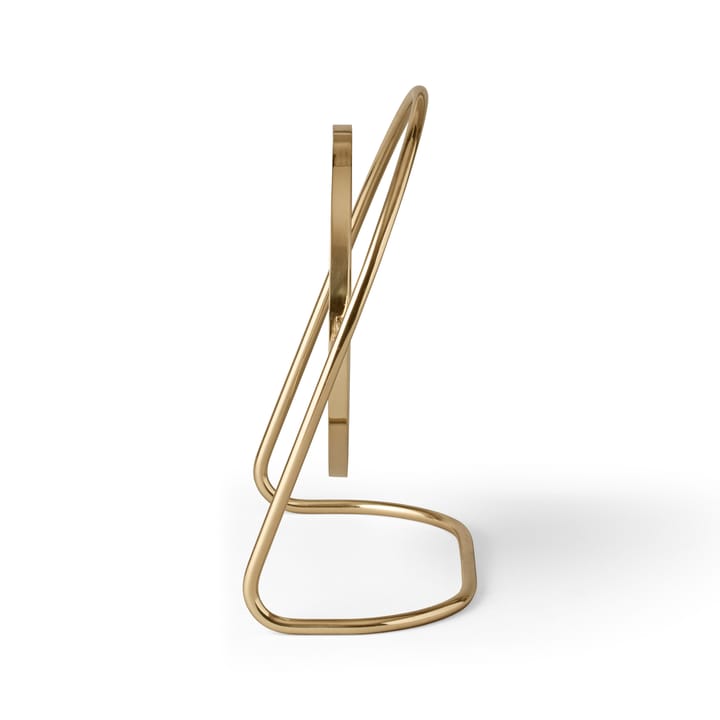 Nimbus テーブル ミラー 25 cm, Polished brass Audo Copenhagen | オドー・コペンハーゲン