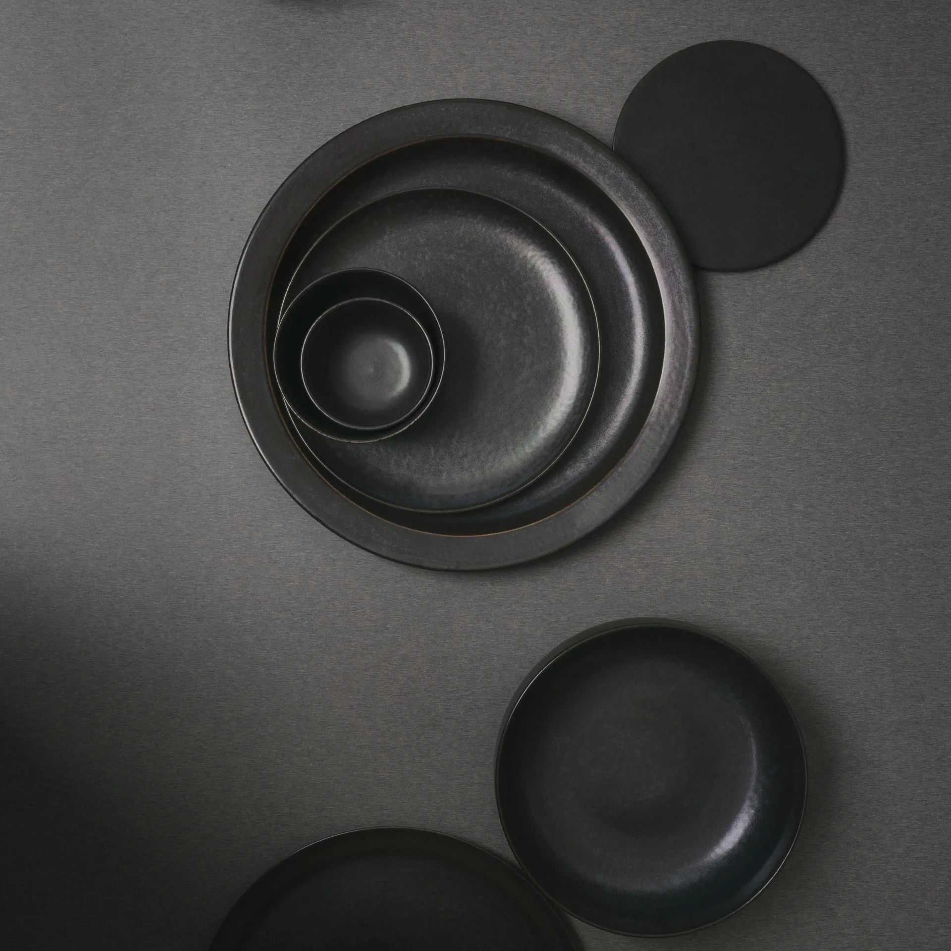 Norm ボウル Ø10 cm, Dark Glazed Audo Copenhagen | オドー・コペンハーゲン