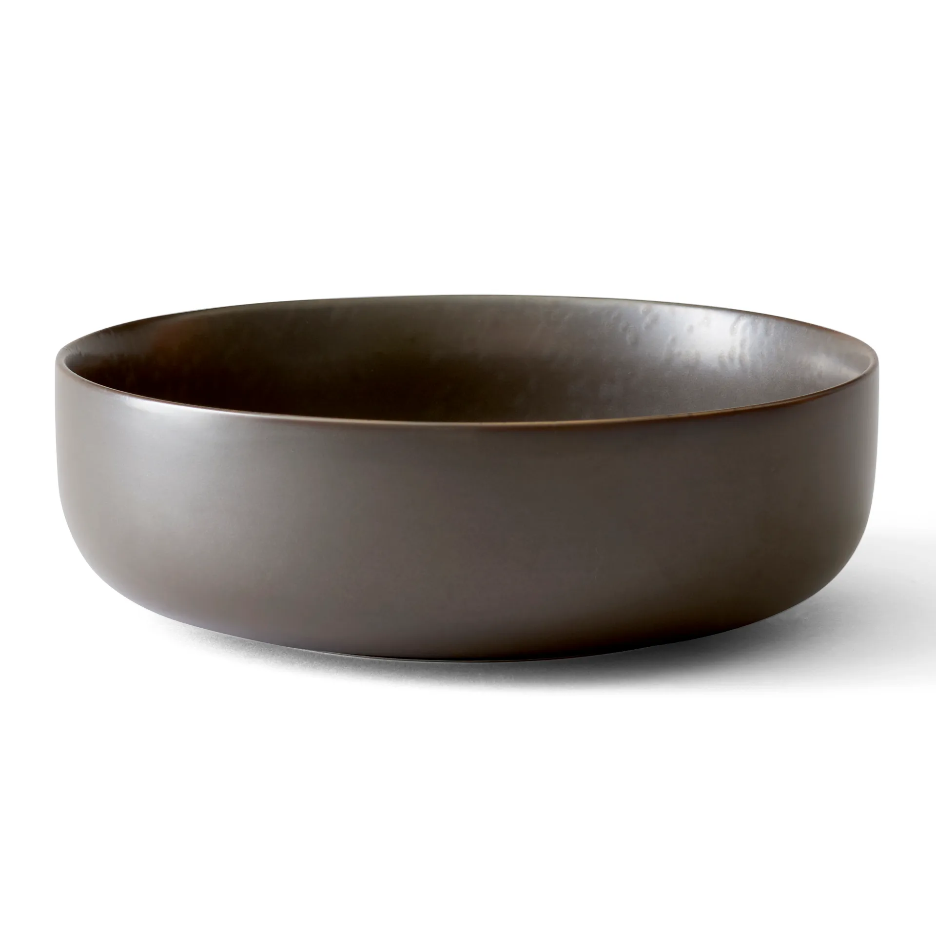 Norm ボウル Ø25 cm, Dark Glazed Audo Copenhagen | オドー・コペンハーゲン