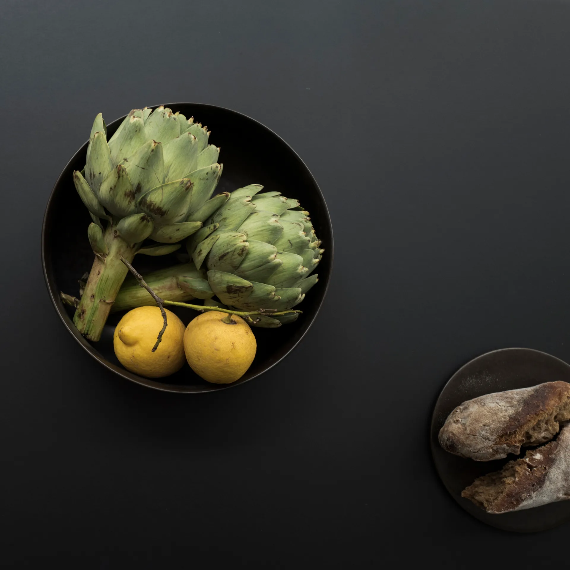 Norm ボウル Ø25 cm, Dark Glazed Audo Copenhagen | オドー・コペンハーゲン