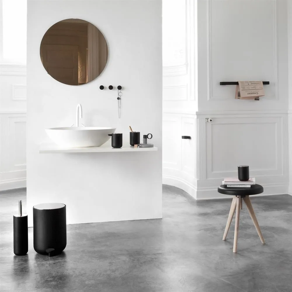 Norm タオル bar, black Audo Copenhagen | オドー・コペンハーゲン