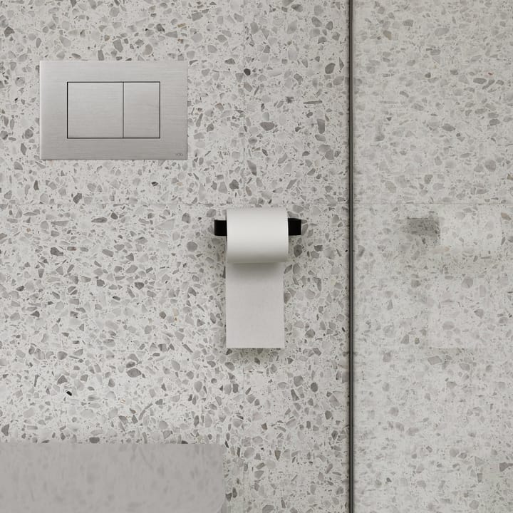 Norm toilet roll ホルダー, black Audo Copenhagen | オドー・コペンハーゲン