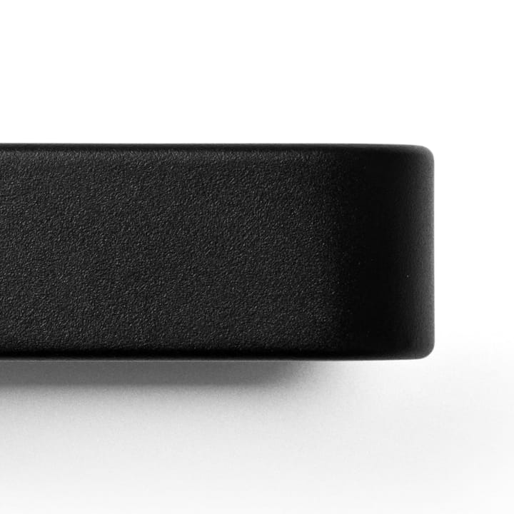 Norm toilet roll ホルダー, black Audo Copenhagen | オドー・コペンハーゲン