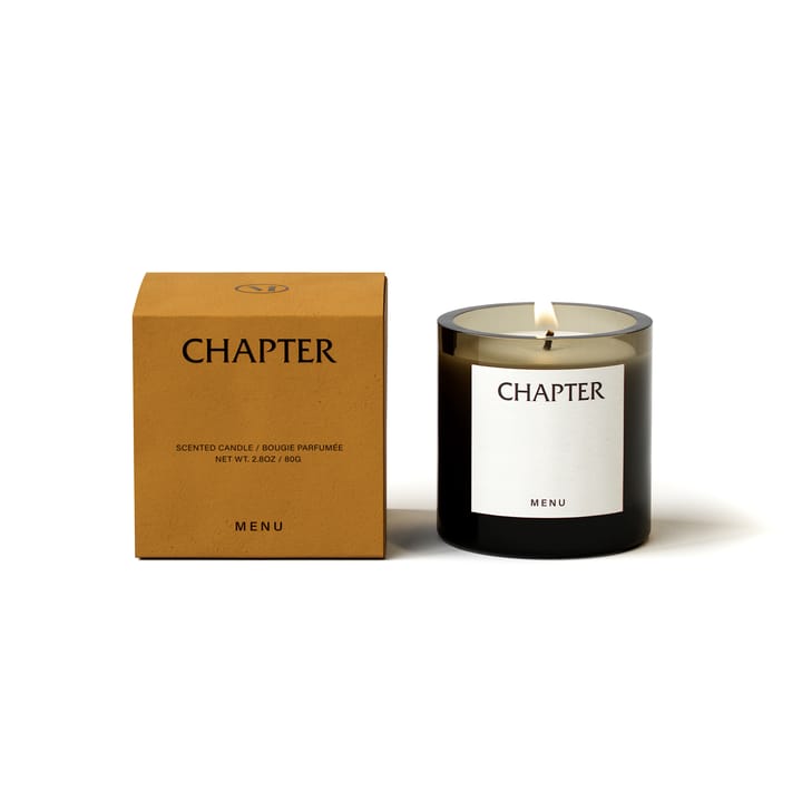 Olfacte アロマキャンドル Chapter, 79 g Audo Copenhagen | オドー・コペンハーゲン