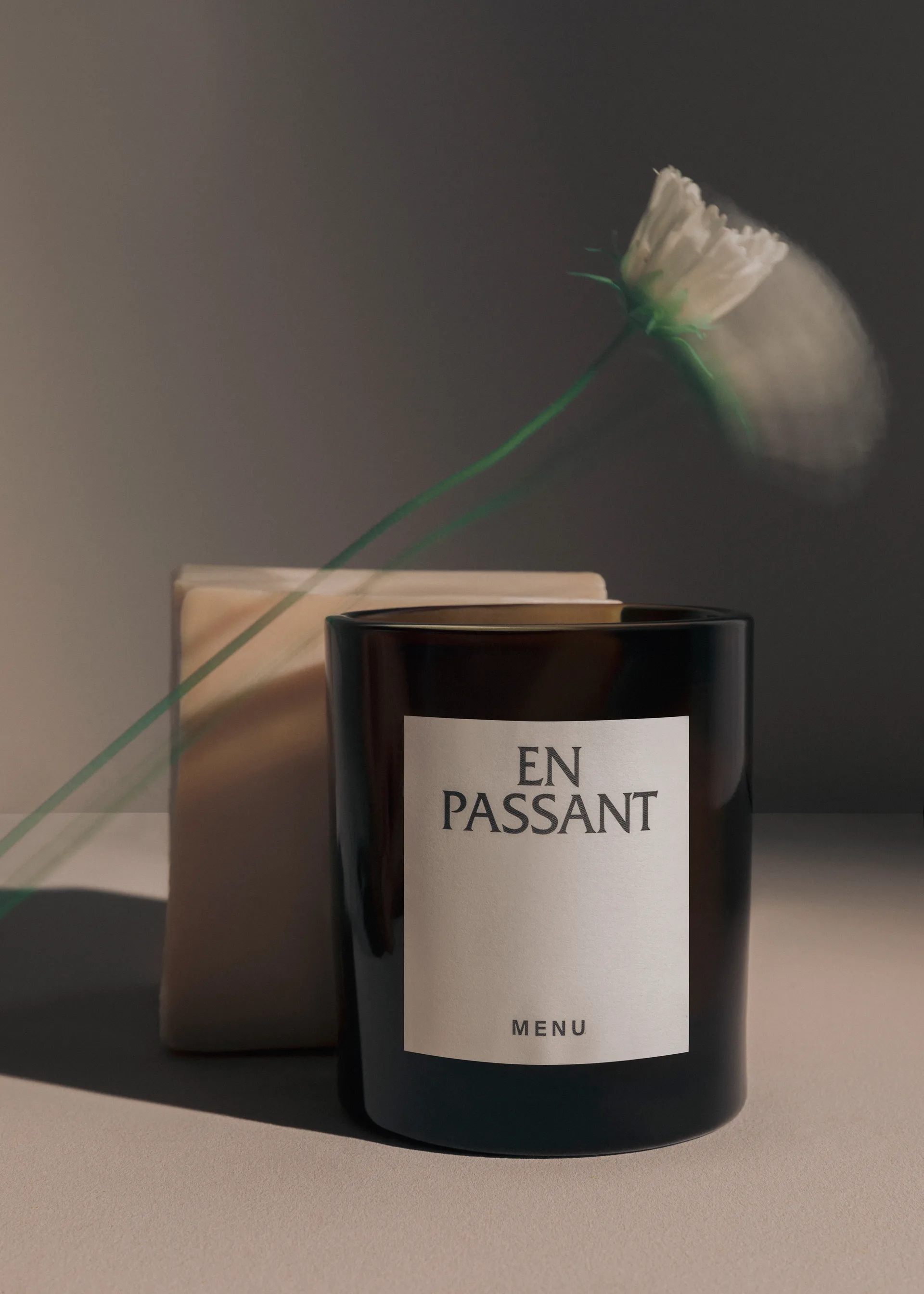 Olfacte アロマキャンドル En Passant, 235 g Audo Copenhagen | オドー・コペンハーゲン