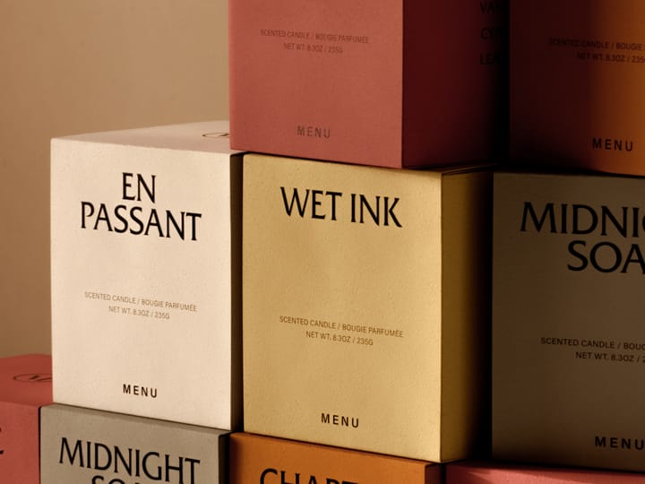 Olfacte アロマキャンドル En Passant, 79 g Audo Copenhagen | オドー・コペンハーゲン