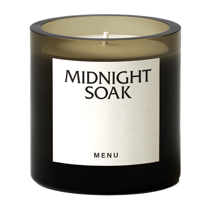 Olfacte アロマキャンドル Midnight Soak - 79 g - Audo Copenhagen | オドー・コペンハーゲン