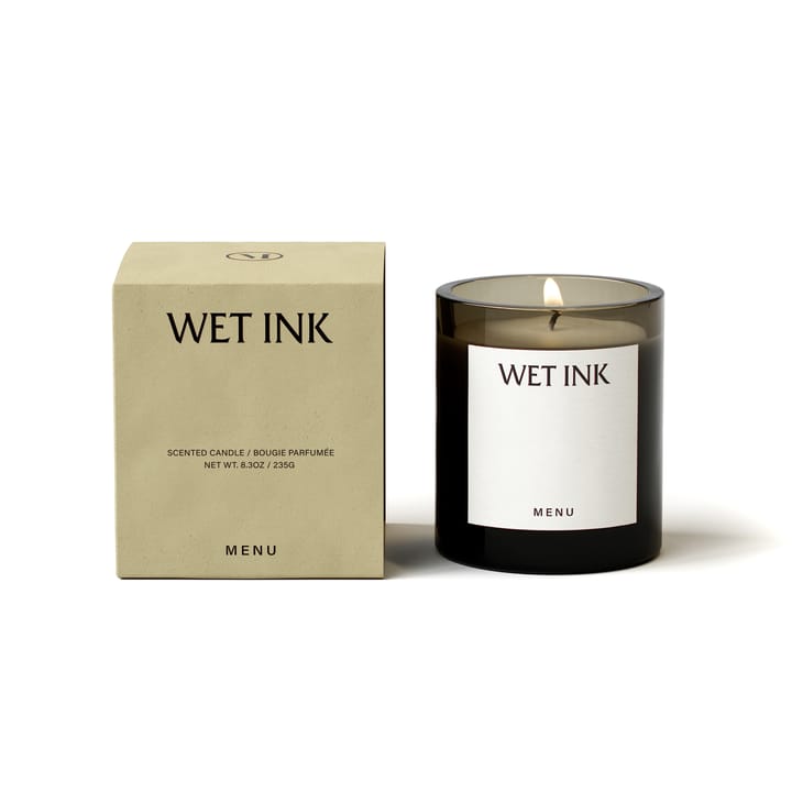 Olfacte アロマキャンドル Wet Ink, 235 g Audo Copenhagen | オドー・コペンハーゲン