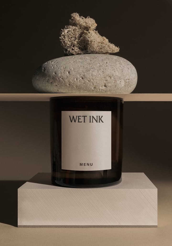 Olfacte アロマキ��ャンドル Wet Ink, 235 g Audo Copenhagen | オドー・コペンハーゲン
