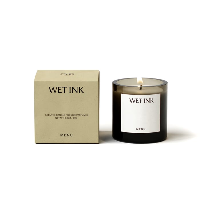 Olfacte アロマキャンドル Wet Ink, 79 g Audo Copenhagen | オドー・コペンハーゲン