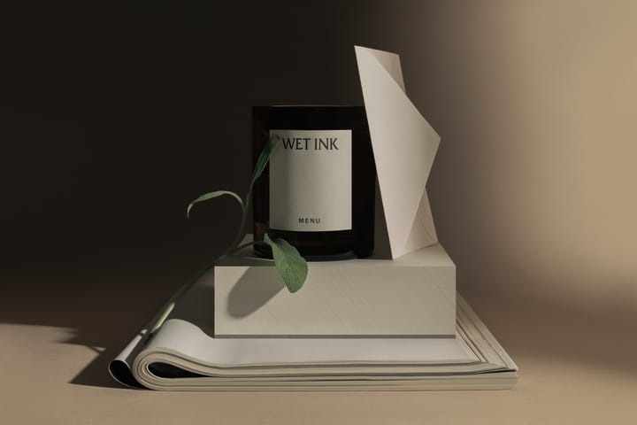 Olfacte アロマキャンドル Wet Ink, 79 g Audo Copenhagen | オドー・コペンハーゲン