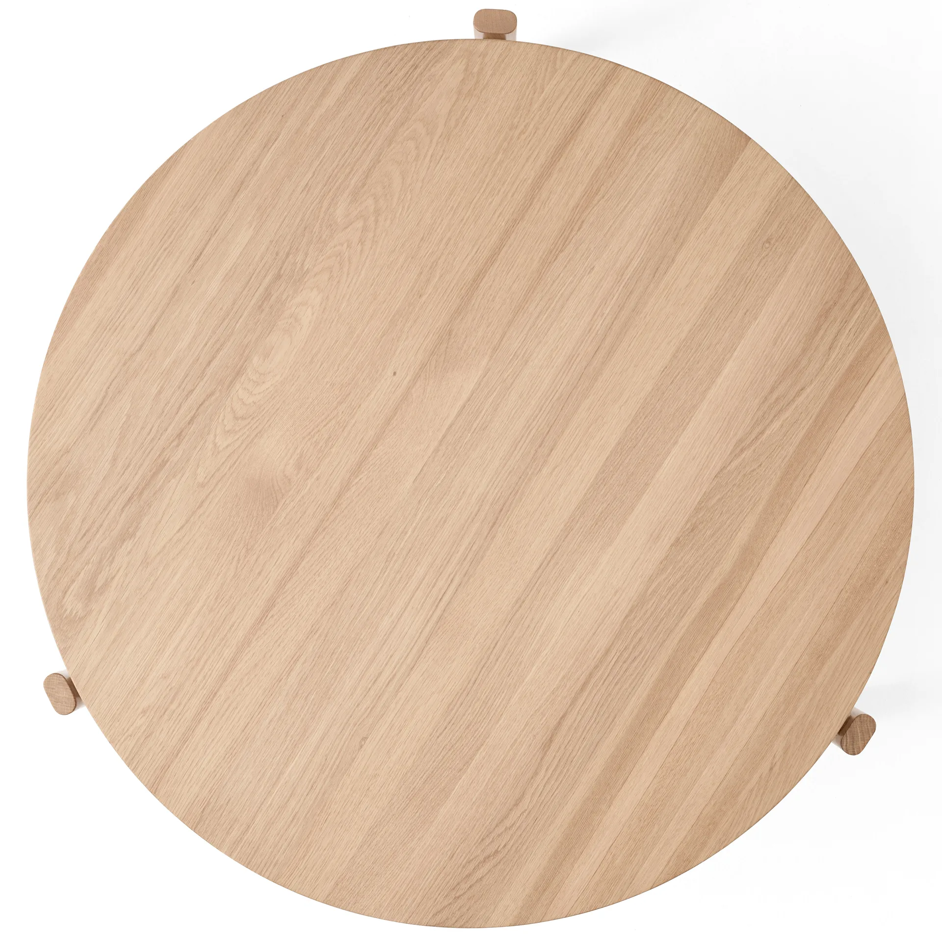 Passage コーヒーテーブル Ø90 cm, Oak Audo Copenhagen | オドー・コペンハーゲン