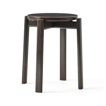 Passage スツール - Dark lacquered oak - Audo Copenhagen | オドー・コペンハーゲン