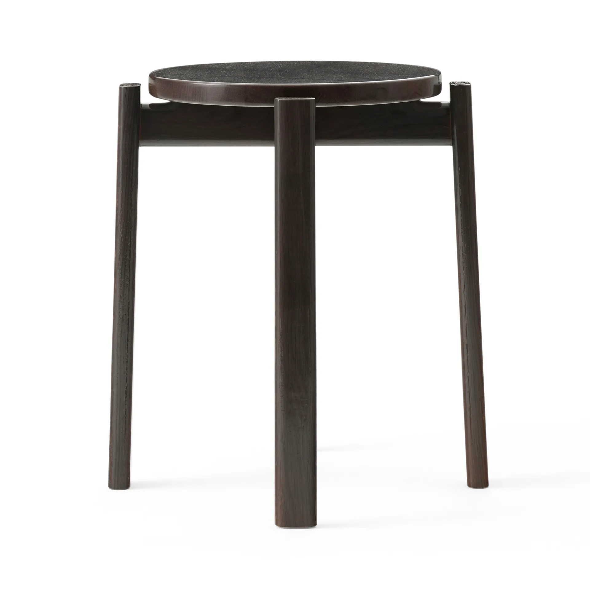 Passage スツール, Dark lacquered oak Audo Copenhagen | オドー・コペンハーゲン