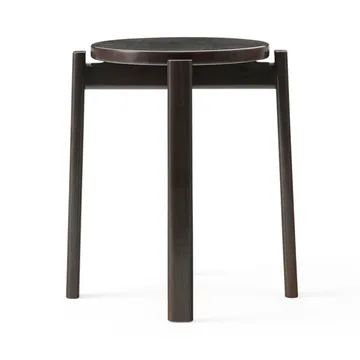 Passage スツール - Dark lacquered oak - Audo Copenhagen | オドー・コペンハーゲン
